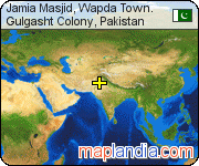 Jamia Masjid, Wapda Town. satellite map