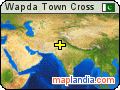 Wapda Town Cross satellite map