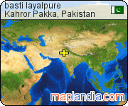 basti layalpure satellite map