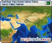 Govt Boys High School Kahror Pacca satellite map