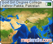 Govt Girl Degree College satellite map