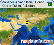 Manzoor Ahmed Kanju House satellite map