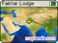 Fakhar Lodge satellite map