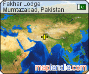 Fakhar Lodge satellite map