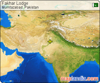 Fakhar Lodge satellite map