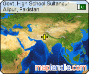 Govt, High School Sultanpur satellite map