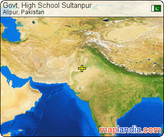 Govt, High School Sultanpur satellite map