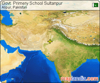 Govt. Primery School Sultanpur satellite map