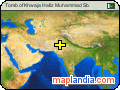 Tomb of Khwaja Hafiz Muhammad Sb. satellite map