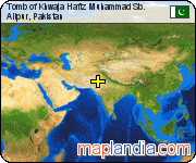 Tomb of Khwaja Hafiz Muhammad Sb. satellite map