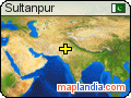 Sultanpur satellite map