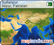 Sultanpur satellite map