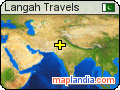 Langah Travels  satellite map