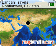 Langah Travels  satellite map
