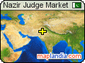 Nazir Judge Market satellite map