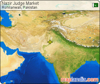 Nazir Judge Market satellite map