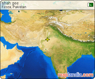 shah gee satellite map