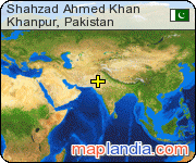 Shahzad Ahmed Khan satellite map