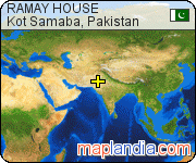 RAMAY HOUSE satellite map