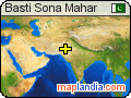 Basti Sona Mahar satellite map