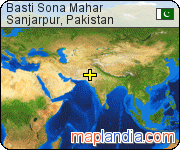 Basti Sona Mahar satellite map
