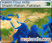 Hakim Flour mills satellite map