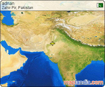 adnan's map homepage