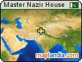 Master Nazir House satellite map