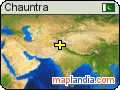 Chauntra satellite map