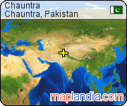 Chauntra satellite map