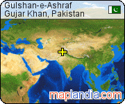 Gulshan-e-Ashraf satellite map