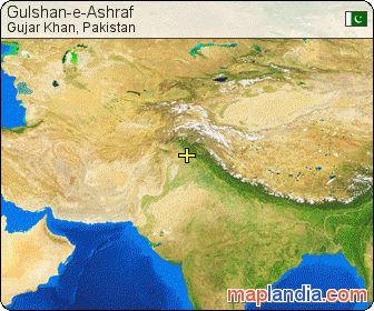 Gulshan-e-Ashraf satellite map