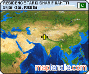 RESIDENCE TARIQ SHARIF BAHTTI satellite map