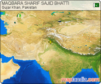 MAQBARA SHARIF SAJID BHATTI satellite map