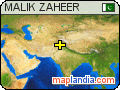 MALIK ZAHEER  satellite map