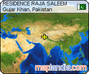 RESIDENCE RAJA SALEEM satellite map