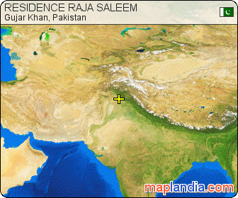 RESIDENCE RAJA SALEEM satellite map