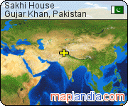 Sakhi House satellite map