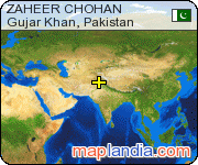 ZAHEER CHOHAN satellite map