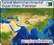 Ashraf Memorial Hospital satellite map