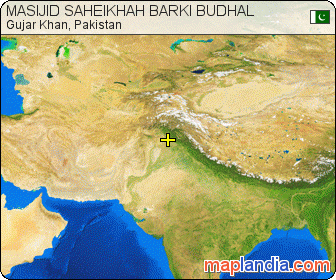 MASIJID SAHEIKHAH BARKI BUDHAL satellite map