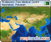 Al-Masoom Free Medical Centre satellite map