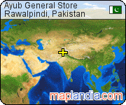Ayub General Store satellite map