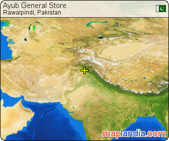 Ayub General Store satellite map