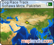 Dog Race Track  satellite map