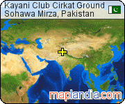 Kayani Club Cirkat Ground satellite map