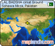 LAL BADSHA cirkat Ground  satellite map