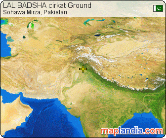 LAL BADSHA cirkat Ground  satellite map