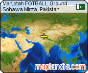Manjotah FOTBALL Ground satellite map