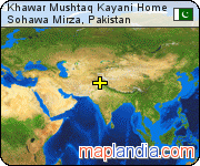 Khawar Mushtaq Kayani Home satellite map
